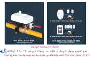 Các thiết bị chuyên dụng cho hệ thống gas công nghiệp