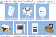 Chuyên cung cấp thiết bị phụ kiện vật tư ngành gas - Asia Gas