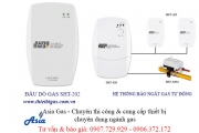 Đầu dò gas báo rò rỉ khí gas nhập khẩu Sunghwa SHT-202