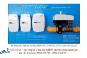 Lắp đặt hệ thống báo ngắt gas tự động cho kho gas nhà máy, nhà bếp, nhà hàng 
