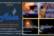 Tiêu chuẩn về hệ thống gas trung tâm tại Việt Nam 