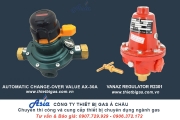 Van điều áp gas công nghiệp – Thiết bị gas Á Châu