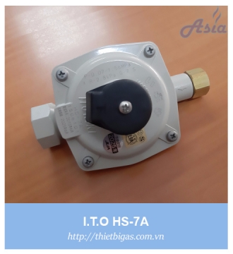 VAN ĐIỀU ÁP THẤP ÁP I.T.O HS-7A