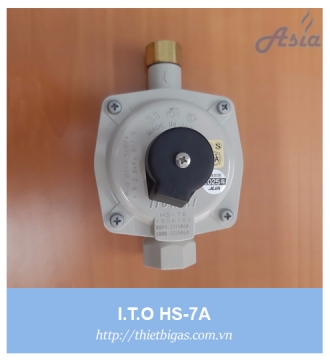 VAN ĐIỀU ÁP THẤP ÁP I.T.O HS-7A