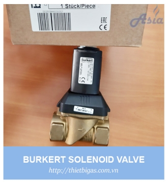VAN ĐIỆN TỪ BURKERT