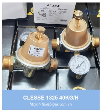 VAN ĐIỀU ÁP CLESSE 1325 40KG/H