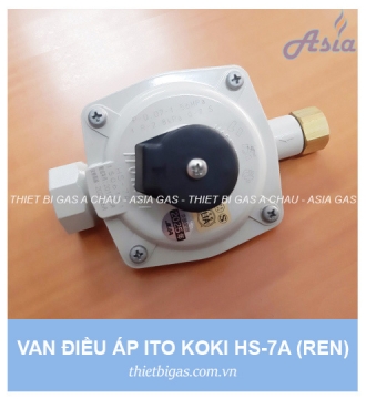 VAN ĐIỀU ÁP THẤP ÁP I.T.O HS-7A