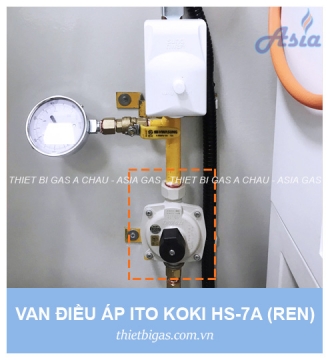 VAN ĐIỀU ÁP THẤP ÁP I.T.O HS-7A