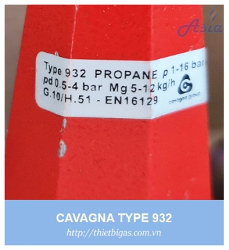VAN ĐIỀU ÁP TYPE 932 12KG/H