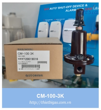 VAN ĐIỀU ÁP 50KG/H CM-100-3K