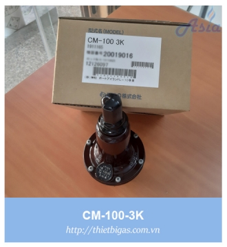 VAN ĐIỀU ÁP 50KG/H CM-100-3K