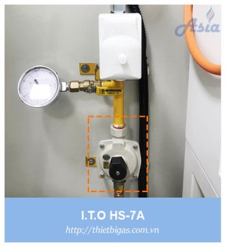 VAN ĐIỀU ÁP THẤP ÁP I.T.O HS-7A