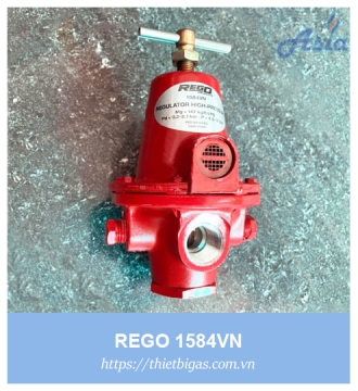 VAN ĐIỀU ÁP GAS REGO 1584VN