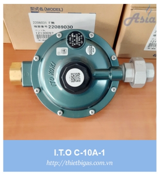 VAN ĐIỀU ÁP I.T.O C-10A-1 10KG/H