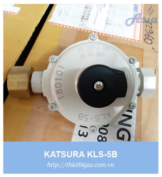 VAN ĐIỀU ÁP KATSURA 2.8KPA KLS-5B