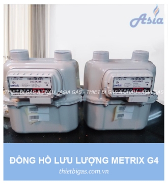 ĐỒNG HỒ ĐO LƯU LƯỢNG GAS CAO ÁP METRIX G4
