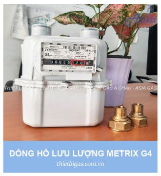 ĐỒNG HỒ ĐO LƯU LƯỢNG GAS CAO ÁP METRIX G4