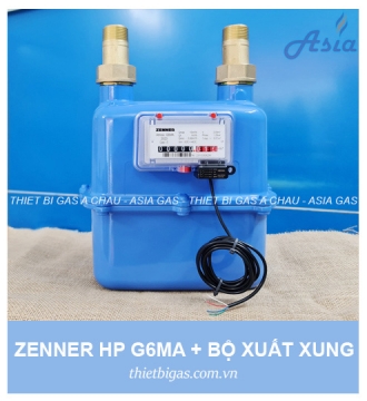 ĐỒNG HỒ LƯU LƯỢNG GAS HP G6MA ZENNER