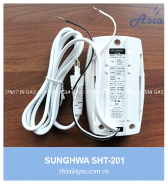 ĐẦU DÒ GAS ĐƠN 220V SHT-201
