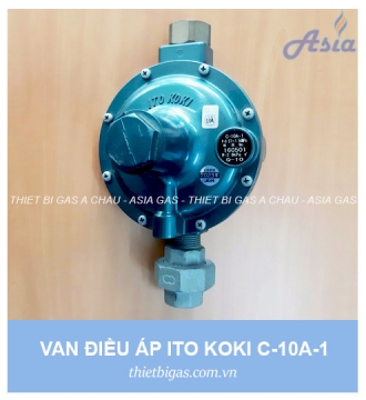VAN ĐIỀU ÁP I.T.O C-10A-1 10KG/H