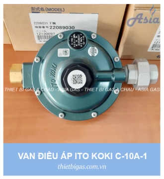 VAN ĐIỀU ÁP I.T.O C-10A-1 10KG/H