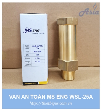 VAN AN TOÀN MS WSL-5111-25A