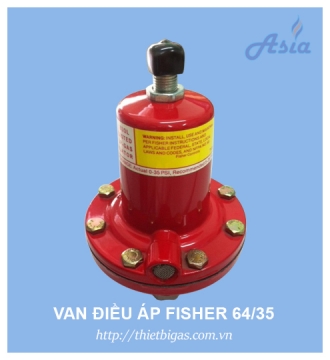 VAN ĐIỀU ÁP FISHER 64-35 USA