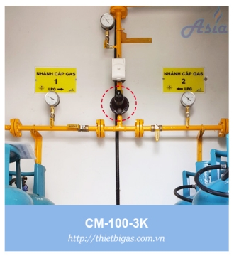 VAN ĐIỀU ÁP 50KG/H CM-100-3K