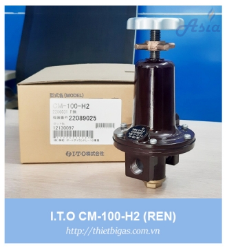 VAN ĐIỀU ÁP CẤP 2 CM-100-H2 REN