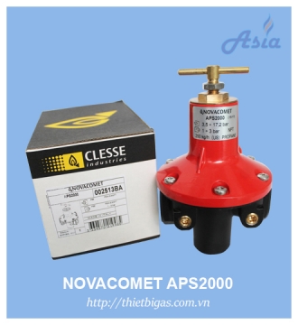 VAN ĐIỀU ÁP NOVACOMET APS2000