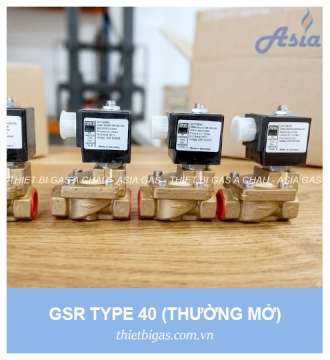 VAN ĐIỆN TỪ GSR TYPE 40, 230V, NO, DN15-DN25