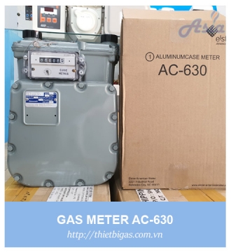 ĐỒNG HỒ LƯU LƯỢNG GAS AC-630 ELSTER