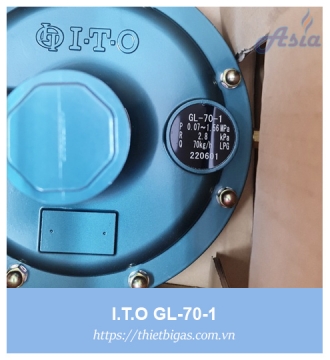 VAN ĐIỀU ÁP ĐƠN CẤP ITO GL-70-1