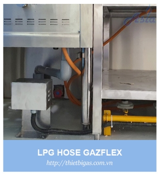 DÂY GAS CAO ÁP GAZFLEX