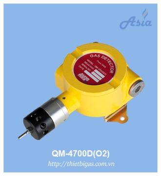 CẢM BIẾN KHÍ OXY PHÒNG NỔ QM-4700D(O2)