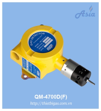 CẢM BIẾN KHÍ DỄ CHÁY PHÒNG NỔ QM-4700D(F)