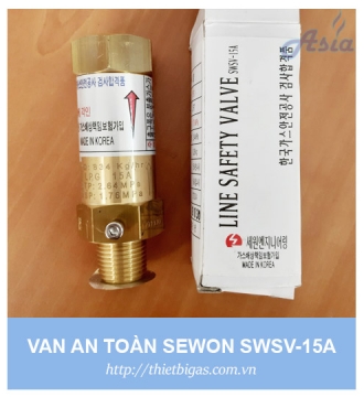 VAN AN TOÀN SWSV-15A SEWON