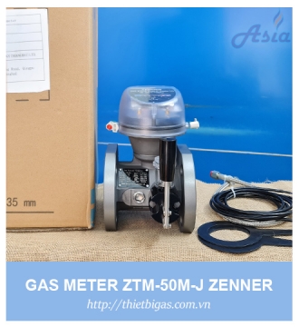 ĐỒNG HỒ LƯU LƯỢNG GAS ZTM-50M-J ZENNER
