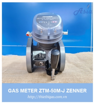 ĐỒNG HỒ LƯU LƯỢNG GAS ZTM-50M-J ZENNER