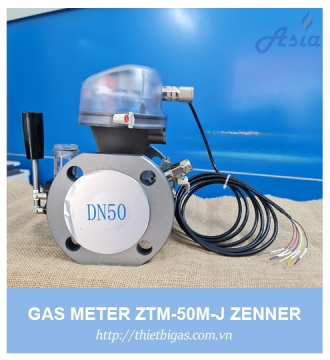 ĐỒNG HỒ LƯU LƯỢNG GAS ZTM-50M-J ZENNER