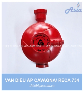 VAN ĐIỀU ÁP 12KG RECA CAVAGNA 734