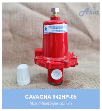 VAN ĐIỀU ÁP GAS CAVAGNA 942HP-05 90KG/H