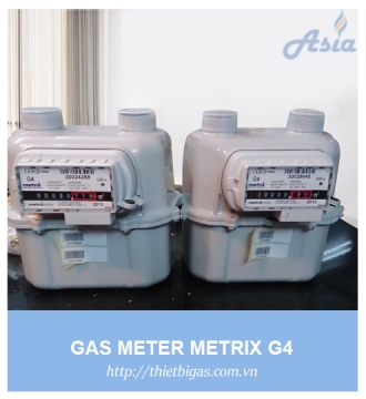 ĐỒNG HỒ ĐO LƯU LƯỢNG GAS CAO ÁP METRIX G4