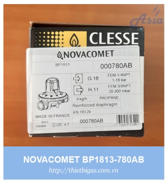 VAN ĐIỀU ÁP NOVACOMET BP1813 000780AB