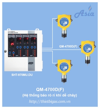CẢM BIẾN KHÍ DỄ CHÁY PHÒNG NỔ QM-4700D(F)