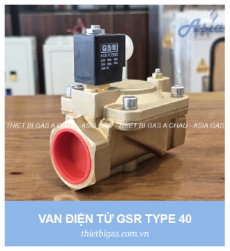 VAN ĐIỆN TỪ GSR TYPE 40, 230V, NC, DN32-DN50