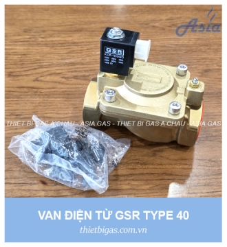VAN ĐIỆN TỪ GSR TYPE 40, 230V, NC, DN32-DN50