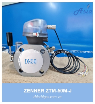 ĐỒNG HỒ LƯU LƯỢNG GAS ZTM-50M-J ZENNER