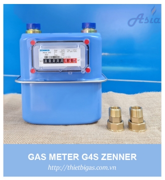 ĐỒNG HỒ LƯU LƯỢNG GAS G4S ZENNER