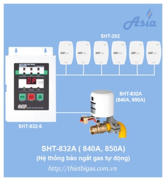 VAN NGẮT TỰ ĐỘNG SHT-832A